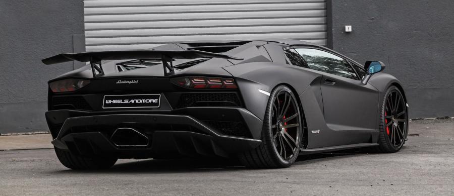  Lamborghini Aventador by Wheelsandmore 2018 года  (фото 8 из 25)